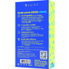 B Swish - Vibrateur Rechargeable Bcute Curve Infinite Classique Bleu Silicone